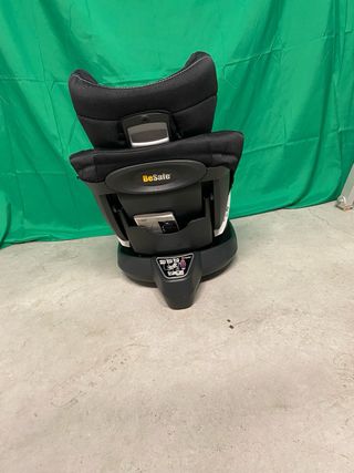 Silla Coche Besafe Izi Turn I-Size premium360negra
