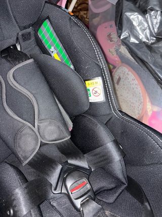 Silla Coche Besafe Izi Turn I-Size premium360negra