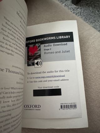 Oxford Bookworms Library: Level 2:: Romeo and J...