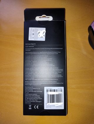 Xiaomi Mi Smart Band 5 Rosa