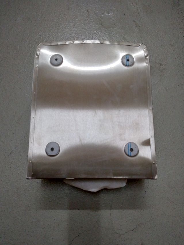 Dispensador Papel Mediclinics Acero Inoxidable