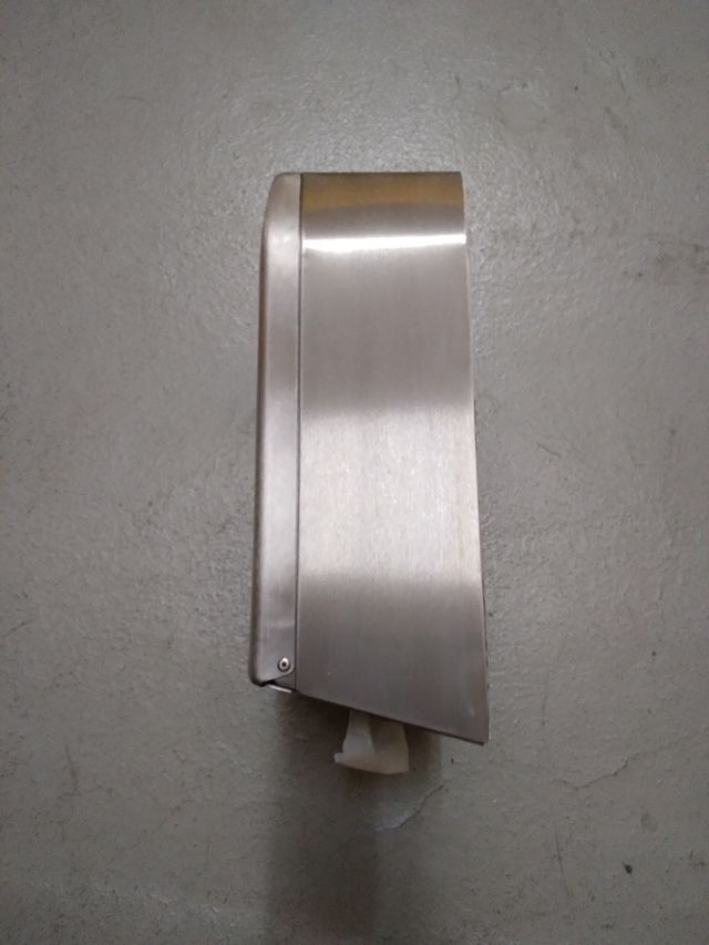 Dispensador Papel Mediclinics Acero Inoxidable