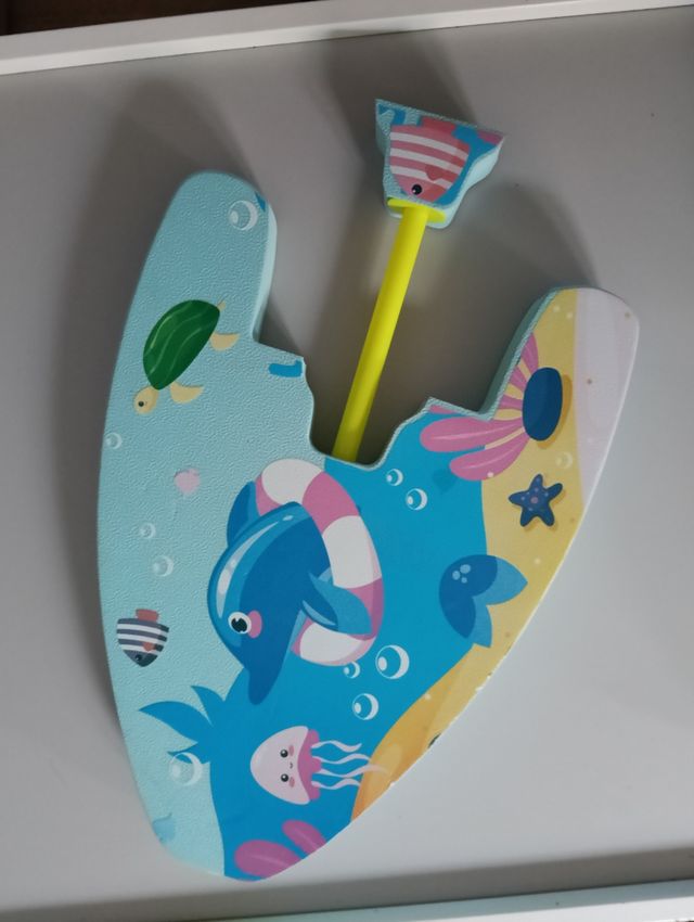 Juguetes acuáticos para piscina