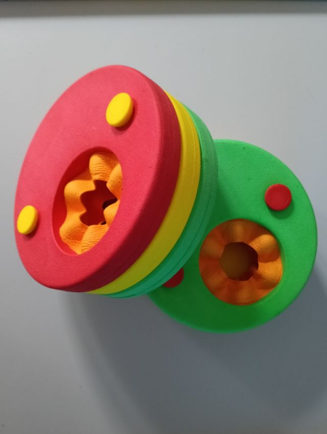 Juguetes acuáticos para piscina