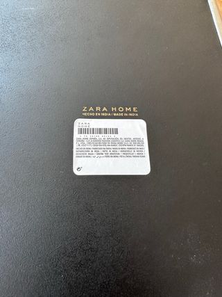 Espejo Zara Home Colgante Plata