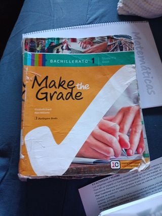 Ingles 1 bachillerato