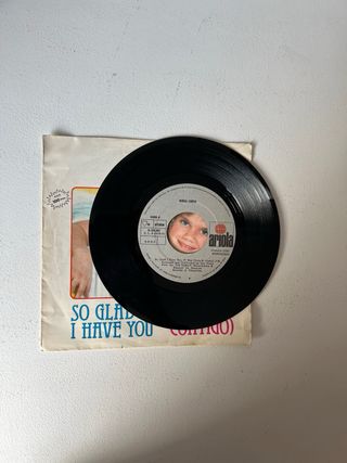 Disco de vinilo de Nikka Costa alegre contigo