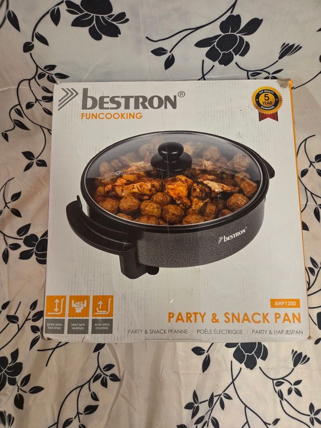 Paellera Eléctrica Bestron AHP1200