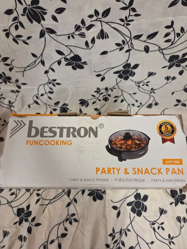 Paellera Eléctrica Bestron AHP1200