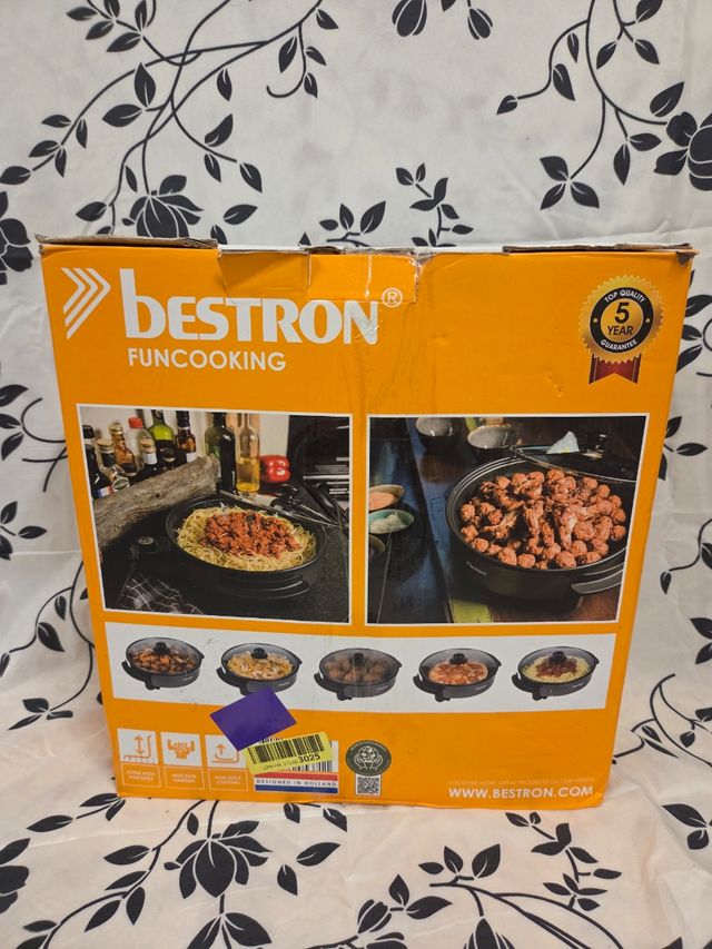 Paellera Eléctrica Bestron AHP1200