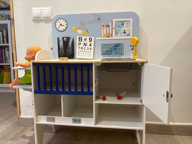 Clínica Veterinaria de Juguete