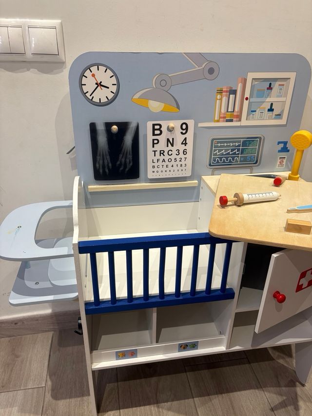 Clínica Veterinaria de Juguete