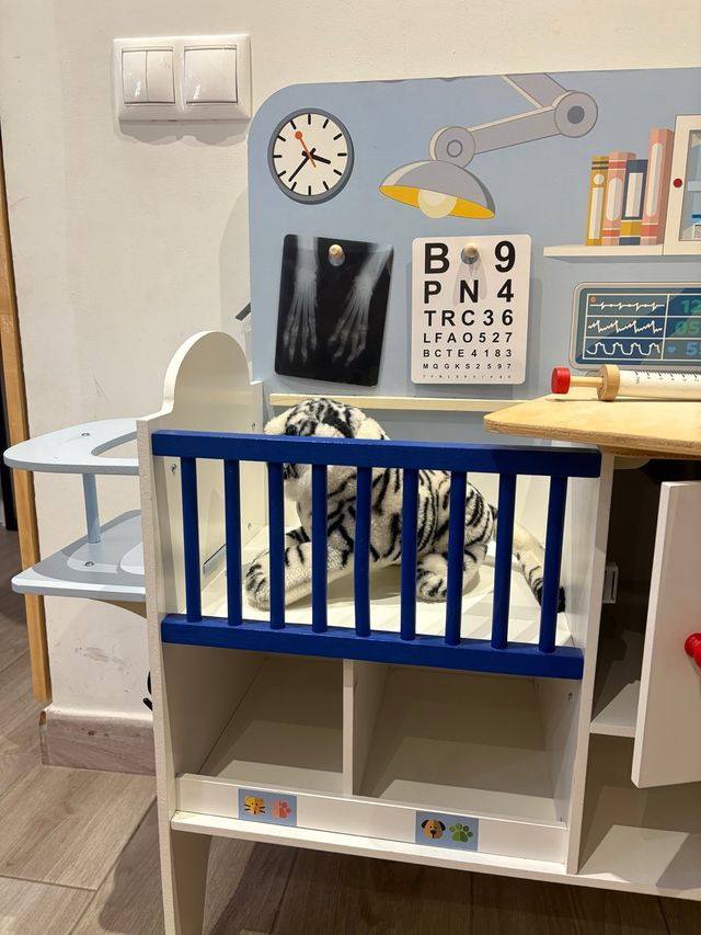 Clínica Veterinaria de Juguete