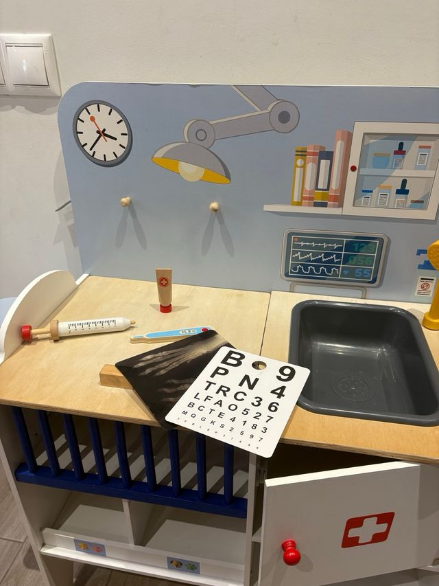 Clínica Veterinaria de Juguete