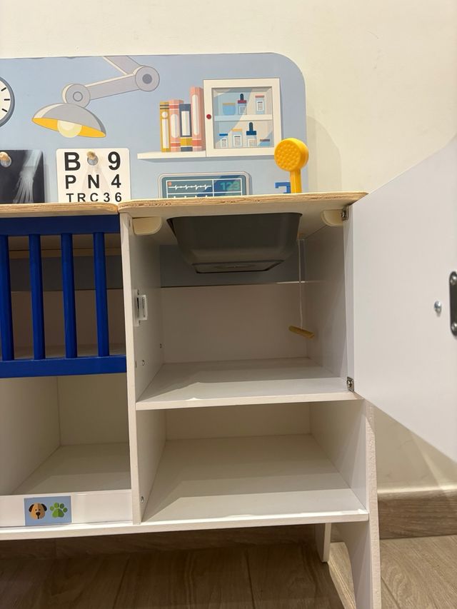 Clínica Veterinaria de Juguete