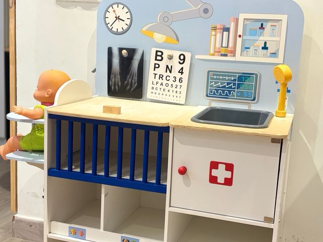 Clínica Veterinaria de Juguete