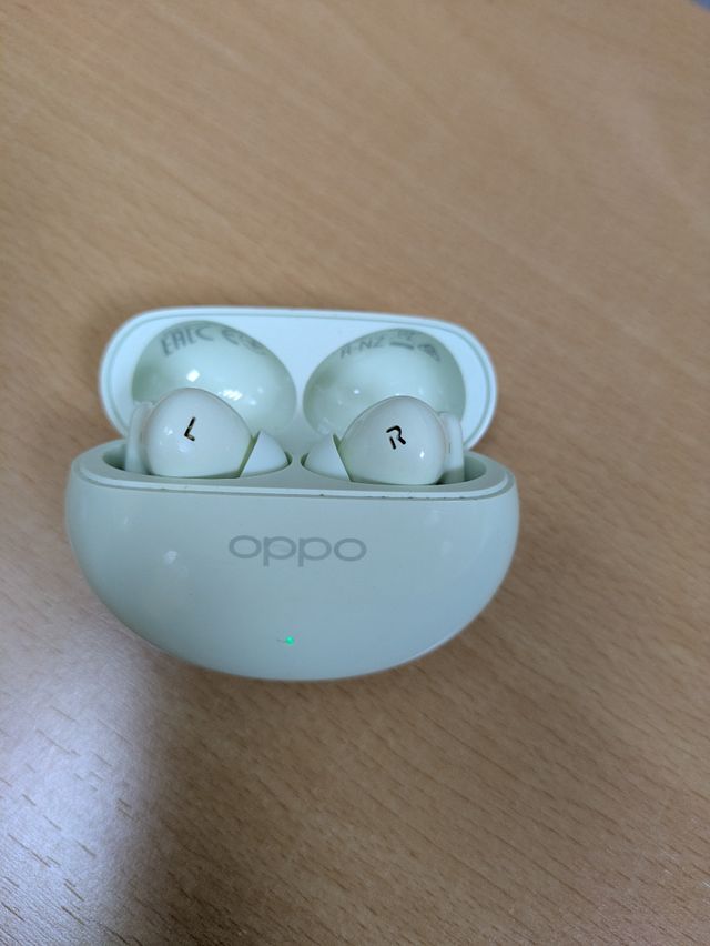 Auriculares Inalámbricos Oppo verde aloe vera