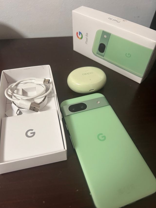 Auriculares Inalámbricos Oppo verde aloe vera