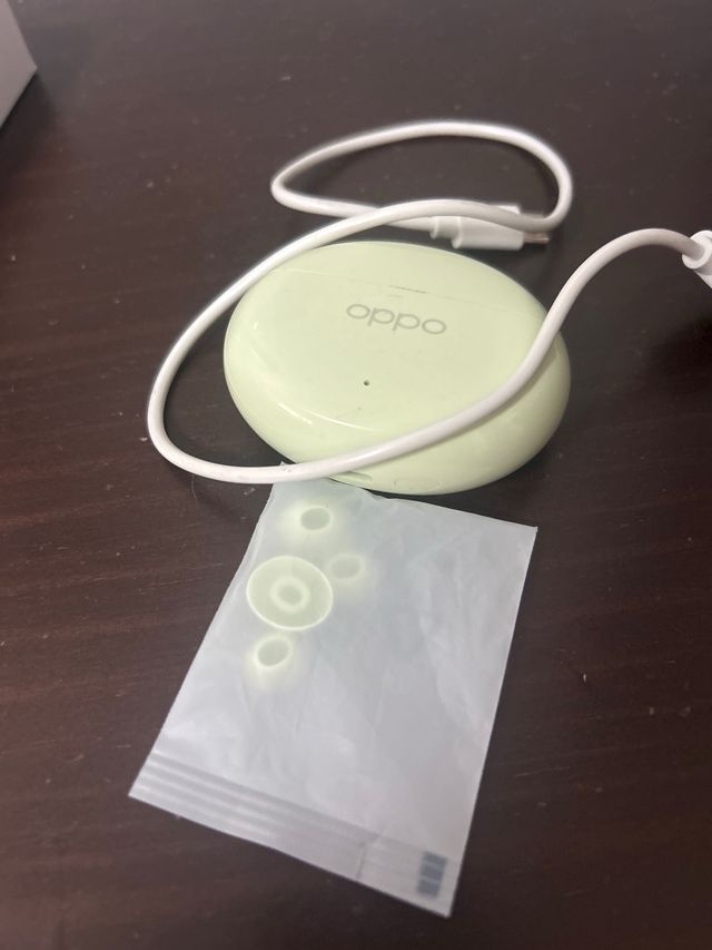 Auriculares Inalámbricos Oppo verde aloe vera