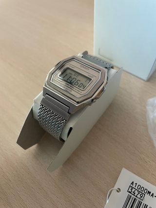 Reloj Casio A1000MA-7EF Plata