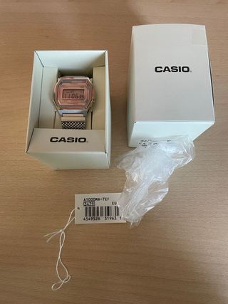 Reloj Casio A1000MA-7EF Plata