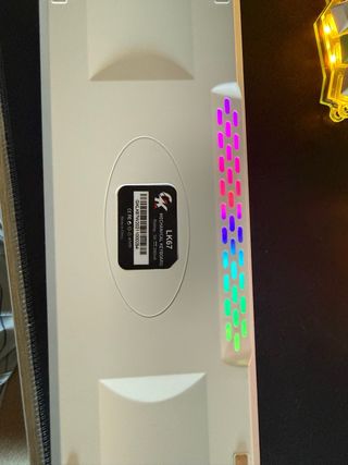 Teclado Gamakay LK67 Blanco