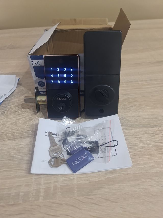 Cerradura Inteligente NOQIZ con Teclado