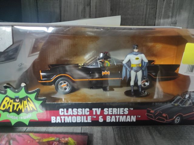 Batmovil y Batman Clásico TV Series