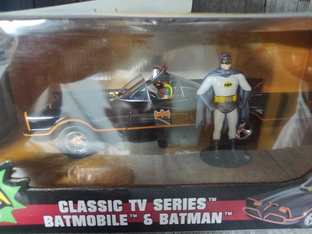 Batmovil y Batman Clásico TV Series