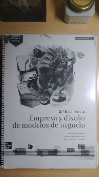 2bach Empresaydiseñodemodelosdenegocio, MCGrawHill