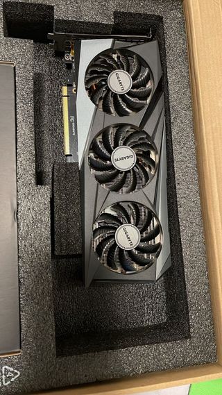 Gigabyte RTX 3060 Ti Tarjeta Gráfica Gaming OC