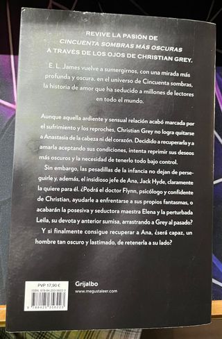 Más oscuro («Cincuenta sombras» contada por Chr...