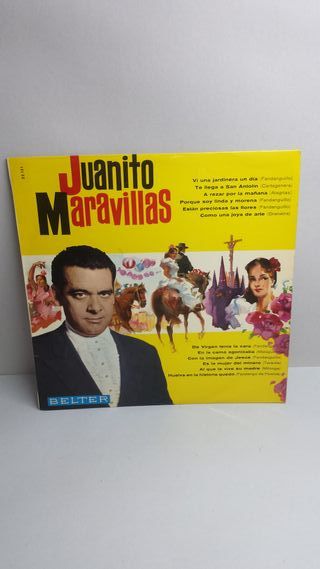 Juanito Maravillas Vinilo LP