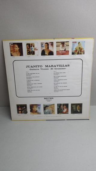 Juanito Maravillas Vinilo LP