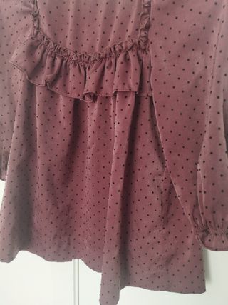 Vestido niña Zara fiesta lunares