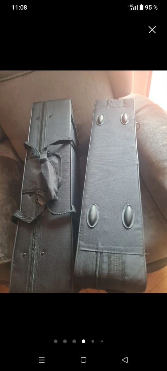 Saxofón Alto Dorado