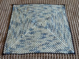 Copertina Baby fatta a mano