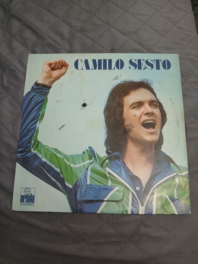 Camilo Sesto Vinile - Nacional Pop Rock