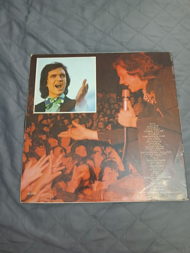 Camilo Sesto Vinile - Nacional Pop Rock