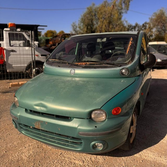 Despiece Fiat Multipla 1.9 JTD