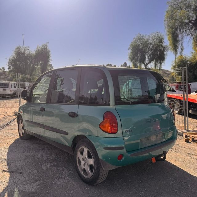 Despiece Fiat Multipla 1.9 JTD