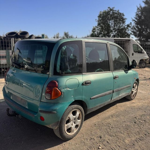 Despiece Fiat Multipla 1.9 JTD