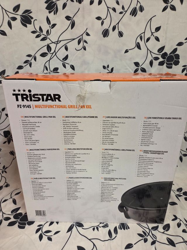 Paellera Tristar PZ-9145 Multifuncional XXL