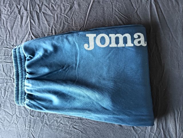 Pantalón deportivo Joma azul NUEVO
