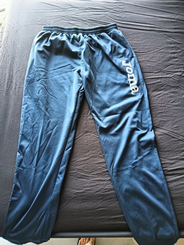 Pantalón deportivo Joma azul NUEVO