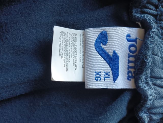 Pantalón deportivo Joma azul NUEVO