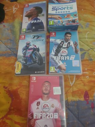 Juegos Nintendo Switch FIFA 22