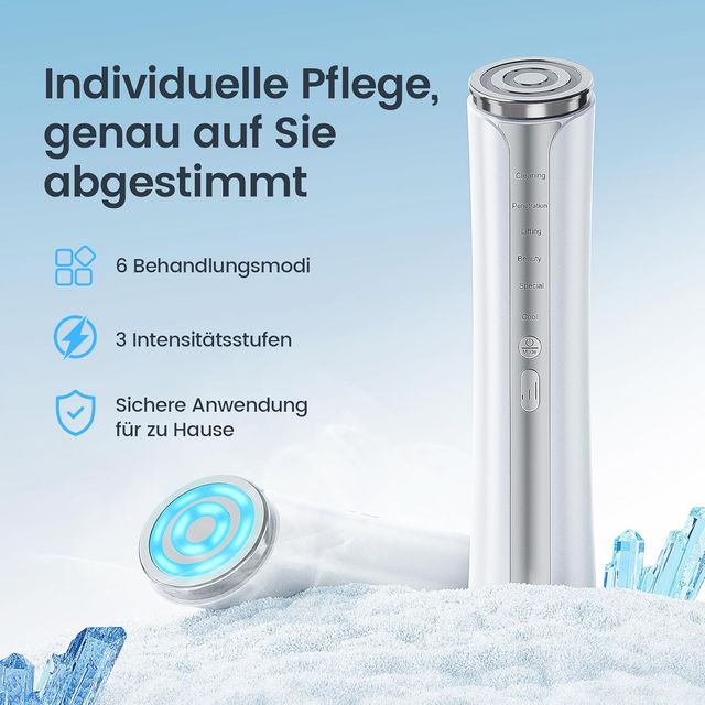 ☆ Radiofrequenza facciale con funzione di raffreddamento