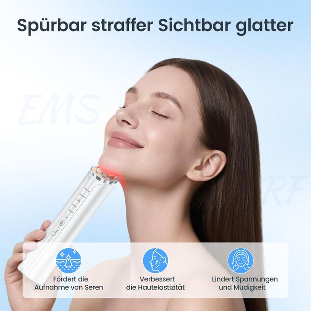 ☆ Radiofrequenza facciale con funzione di raffreddamento