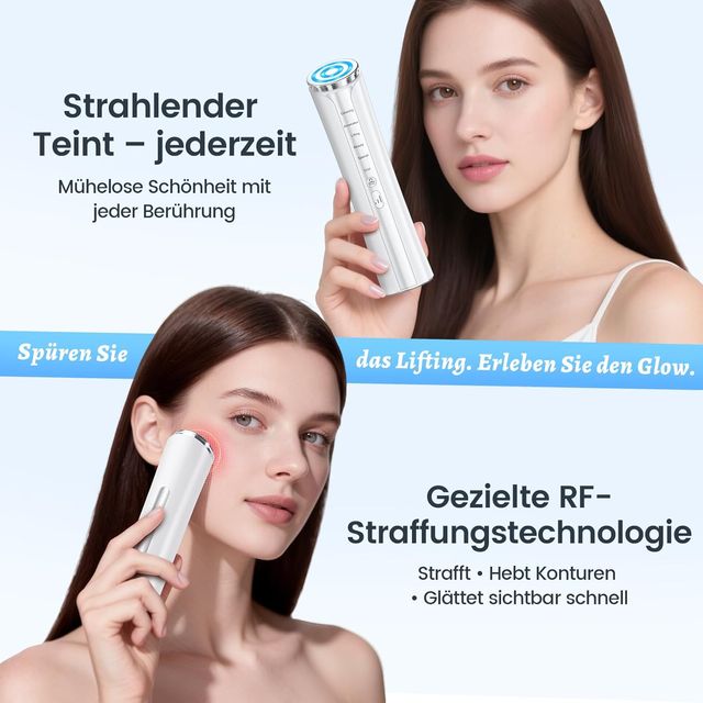 ☆ Radiofrequenza facciale con funzione di raffreddamento